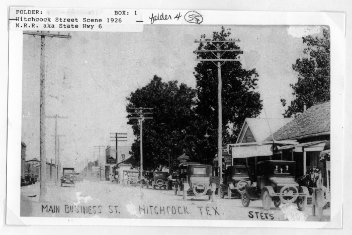 Main business street
